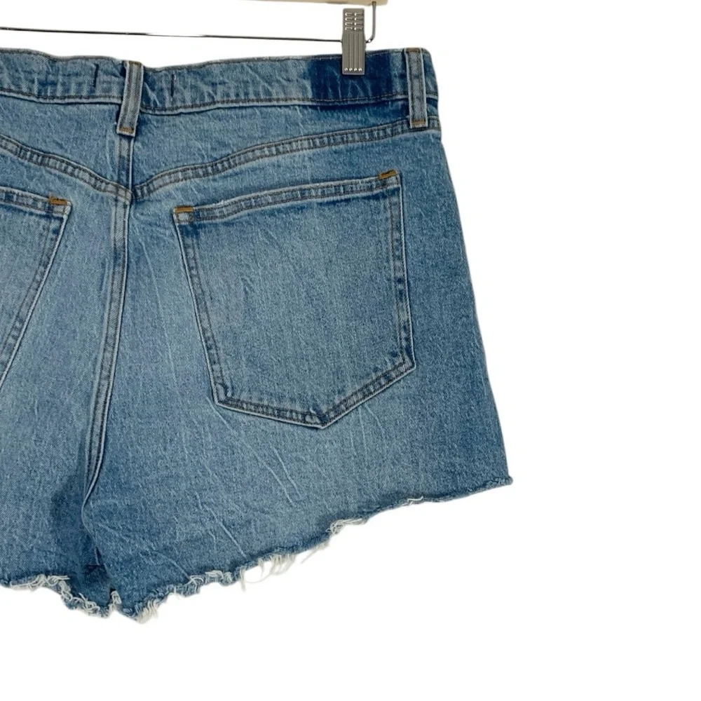 Abercrombie & Fitch High Rise Mom Shorts Size 33 - Picture 8 of 10